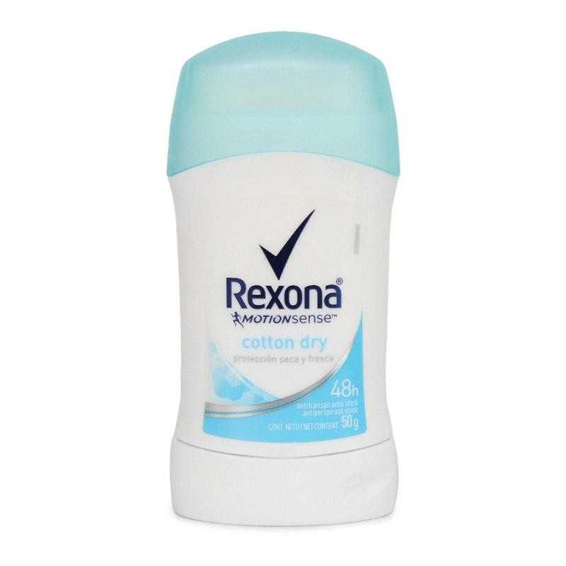 Rexona Cotton Dry desodorante barra 50g