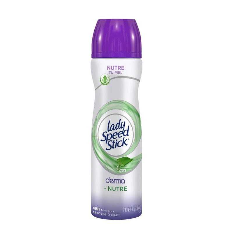 Lady Speed stick desodorante spray derma aloe 150ml