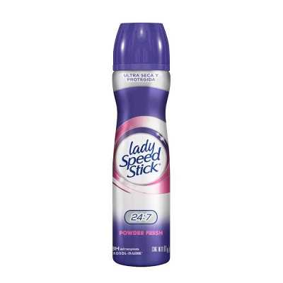 Lady Speed stick desodorante spray powder fresh 150ml