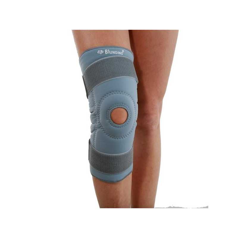 Rodillera con orificio rotuliano talla S (Blunding)