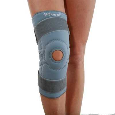 Rodillera con orificio rotuliano talla S (Blunding)