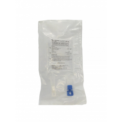 Cloruro de sodio 0,9% 100ml Freeflex (Fresenius Kabi)