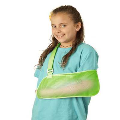 Cabestrillo Brazo kids gris talla 12-14 (Blunding)