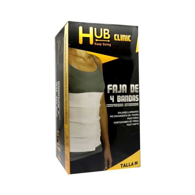 Faja Hub 4 bandas compresion intermedia talla M