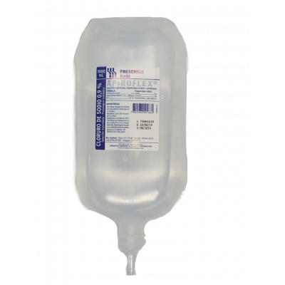 Cloruro de sodio 0,9% 1000ml Apiroflex (Fresenius Kabi)