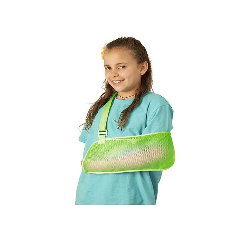 Cabestrillo Brazo kids gris talla 8-10 (Blunding)