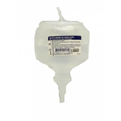 Cloruro de sodio 0,9% 100ml Apiroflex (Fresenius Kabi)