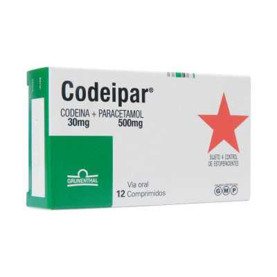 Codeipar 30/500mg x12com (Cenabast)