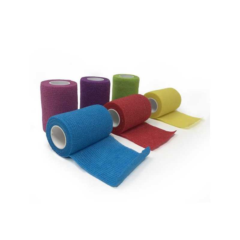 Venda Autoadherente 7,5cm x 4,5m colores (Blunding)