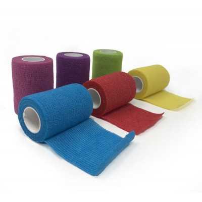 Venda Autoadherente 7,5cm x 4,5m colores (Blunding)