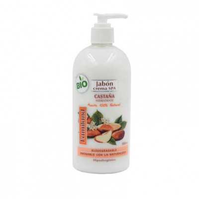 Familand Jabon crema spa castaña con valvula 500ml