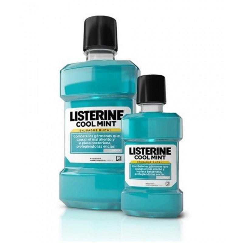 Listerine Cool mint pack 500cc + 180cc