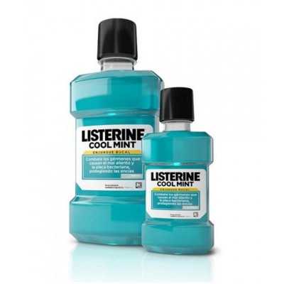 Listerine Cool mint pack 500cc + 180cc