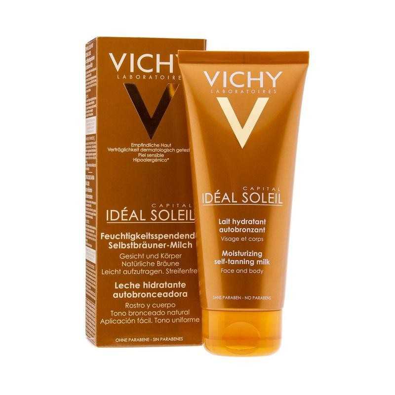 Vichy Ideal soleil locion autobronceante 100ml