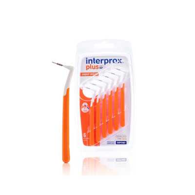 Interprox Plus cepillo super micro 0.7 x6