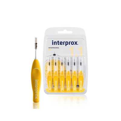 Interprox Cepillo mini 1.1 x6