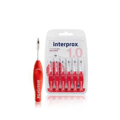 Interprox Cepillo mini conical 1.0 x6