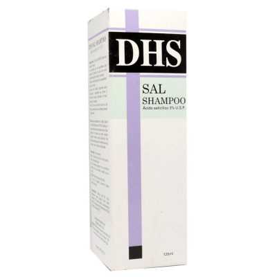 DHS Sal anticaspa seca 120ml