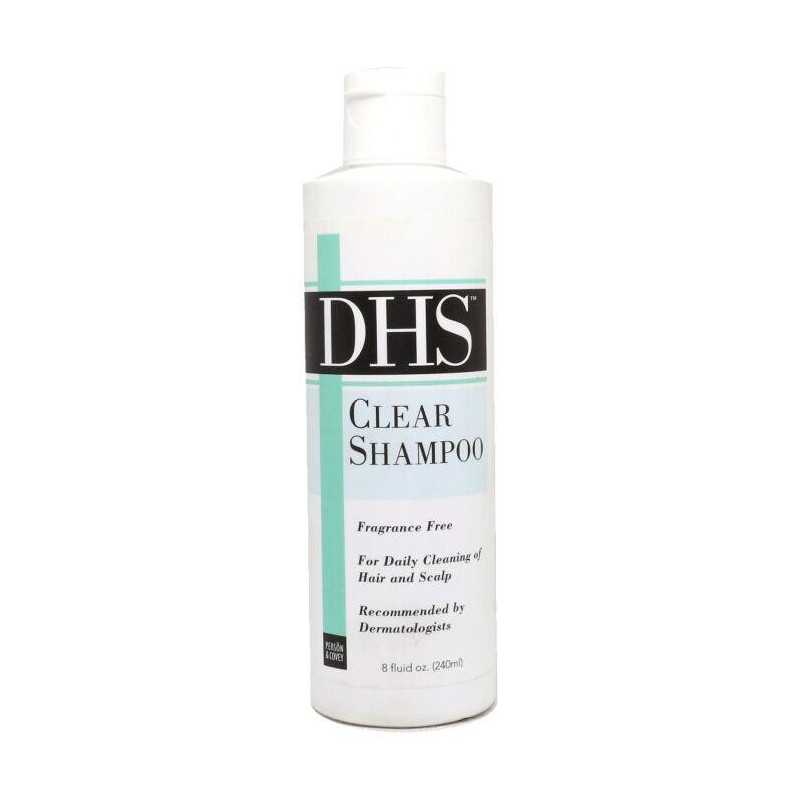 DHS Clear shampoo cabello sensible 240ml