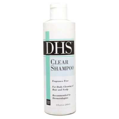 DHS Clear shampoo cabello sensible 240ml