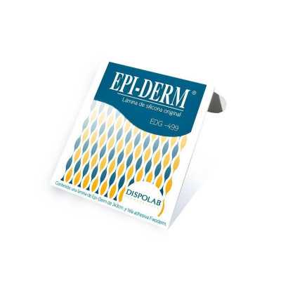 Epiderm Edg 499 parche silicona 3x3cm