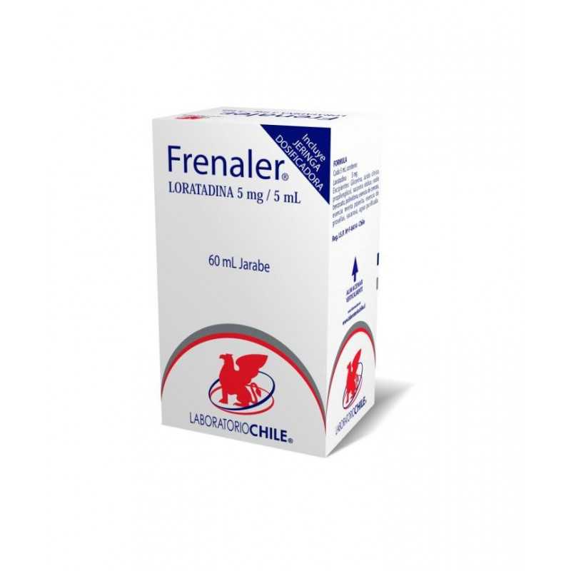 Frenaler 5mg/5ml jarabe 60ml (Vence 12/2021)