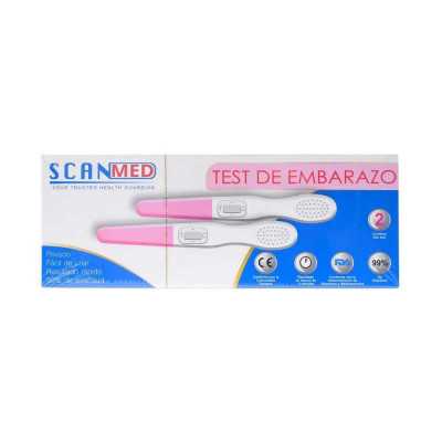 Test Embarazo lapiz x2 (Scanmed)