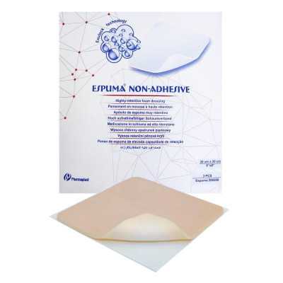 Pharma-foam Aposito espuma hidrofila 20x20cm