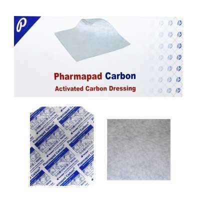Pharmapad Carbon aposito carbon activado 10x10cm