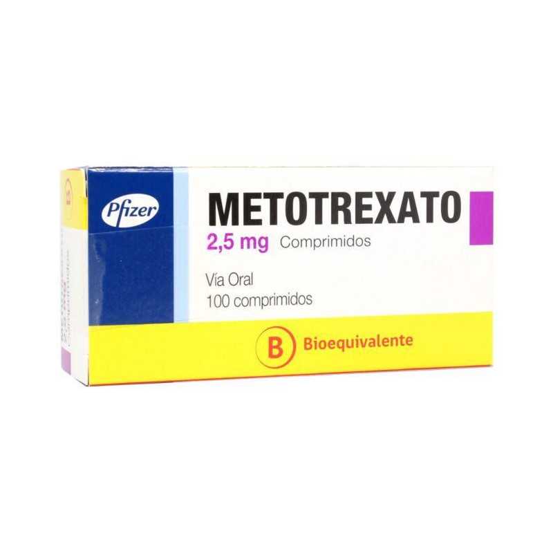 Metotrexato 2,5mg x100com Pfizer (Cenabast)