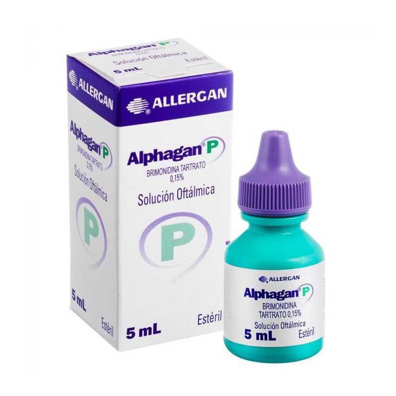 Alphagan P solucion oftalmica 5ml (Cenabast)