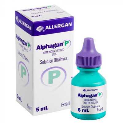 Alphagan P solucion oftalmica 5ml (Cenabast)