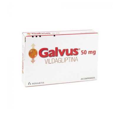 Galvus 50 mg. X28com (Cenabast)