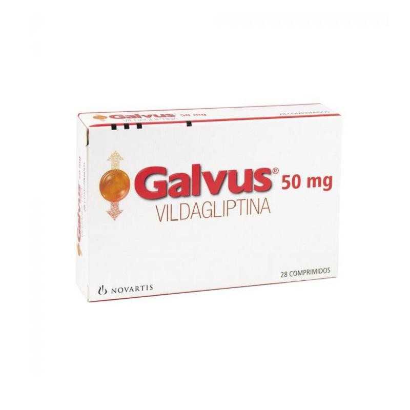 Galvus 50 mg. X28com (Cenabast)