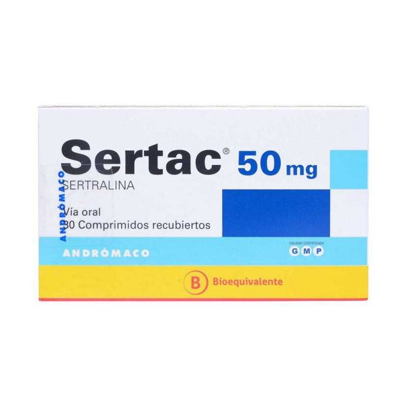 Sertac 50mg x30com.