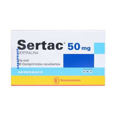 Sertac 50mg x30com.