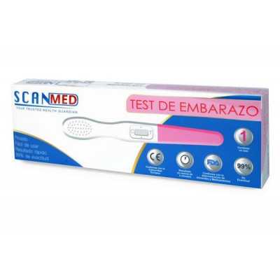 Test Embarazo hcg lapiz x1 (Scanmed)