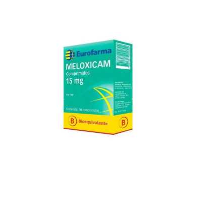 Meloxicam 15mg x10com. (Eurofarma)