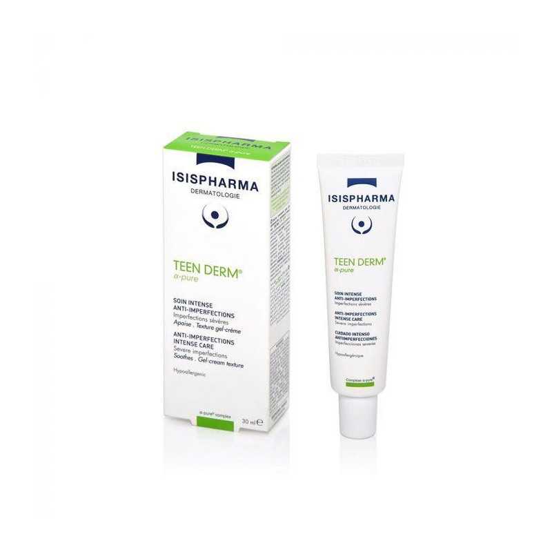 Teen Derm alpha pure gel-crema imperfecciones 30ml
