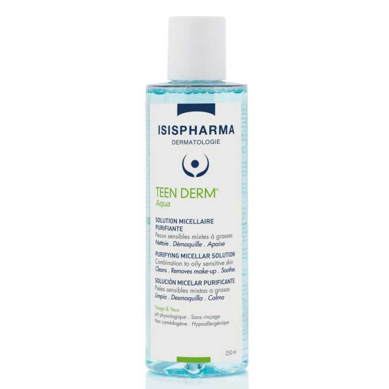 Teen Derm aqua solucion micelar 250ml