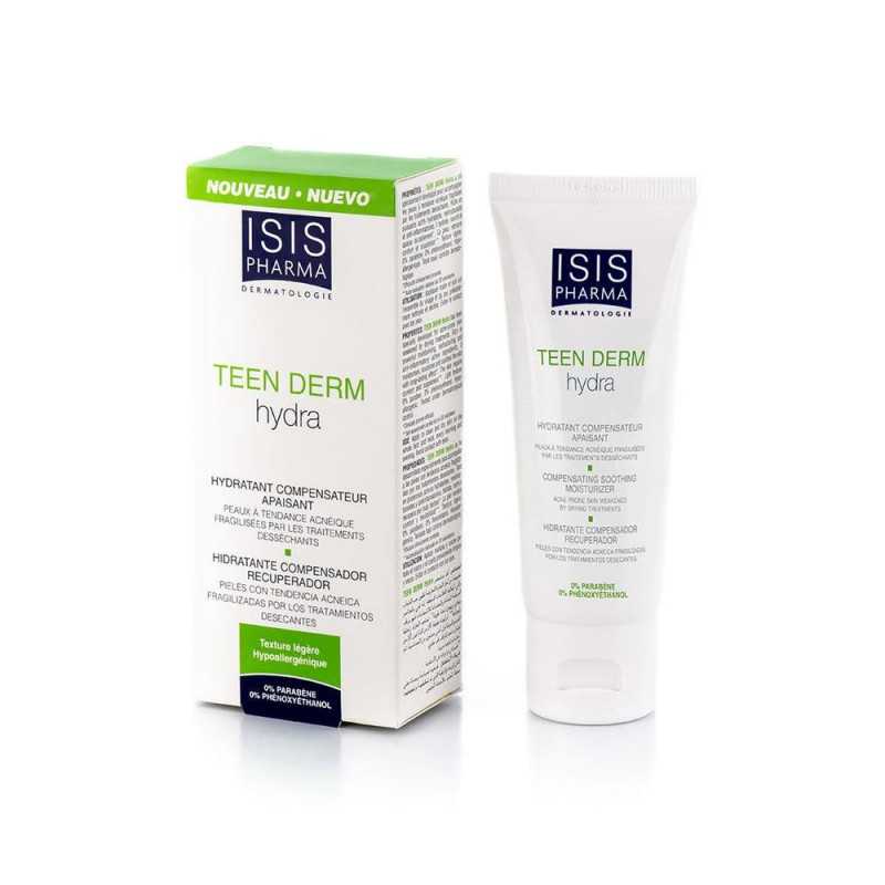 Teen Derm hydra crema hidratante compensadora 40ml