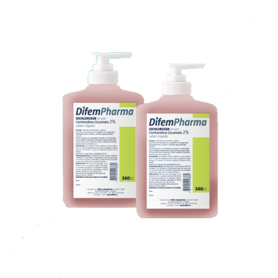 Dichlorexan Clorhexidina jabon 2% 340cc