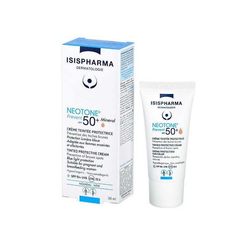 Neotone Prevent con color medio spf50+30ml