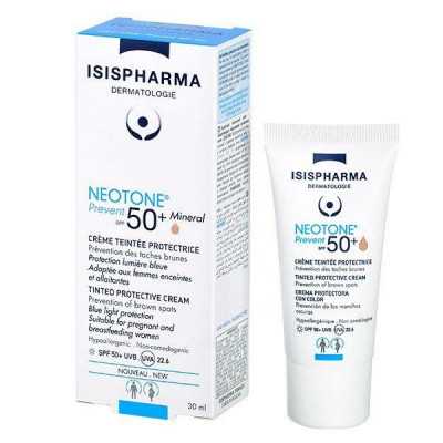 Neotone Prevent con color medio spf50+30ml