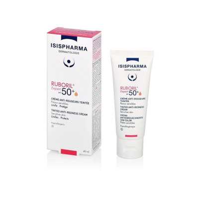 Ruboril Expert crema antienrojecimiento con color FPS50+ 40ml