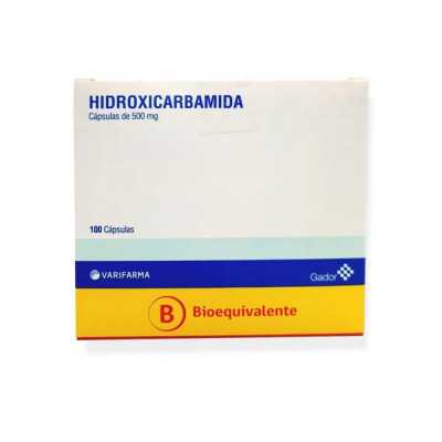 Hidroxicarbamida 500mg x100cap Gador (Cenabast)