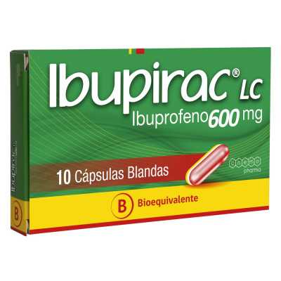 Ibupirac LC 600mg x10cap.