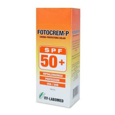 Fotocrem-p Crema protectora solar spf50+ 100ml