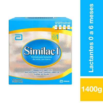 Similac 1 x1400g