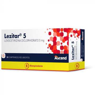 Lezitar 5mg x30com